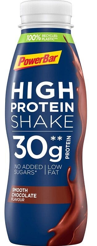 Powerbar High Protein Shake Smooth Chocolate Flavour 330ml-1