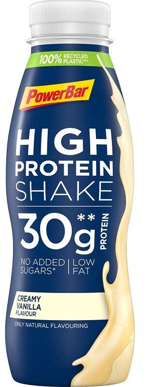 Powerbar High Protein Shake Salted Creamy Vanilla Flavour 330ml-1