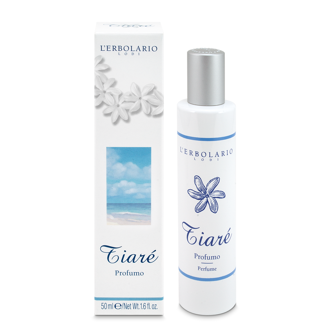 L'Erbolario Profumo Tiaré 50ml-1