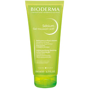 Bioderma Sebium Moussant Actif Gel Detergente Pelle Grassa 200ml-1
