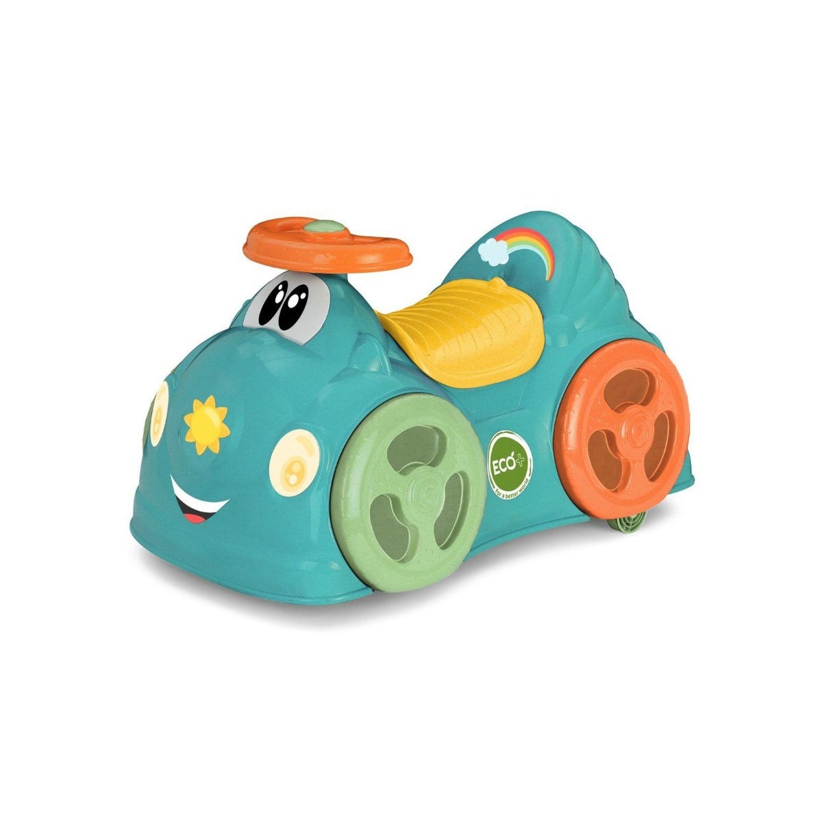 Chicco Gioco All Around Eco+ Macchina Cavalcabile Per Bambini 1-3 Anni-1