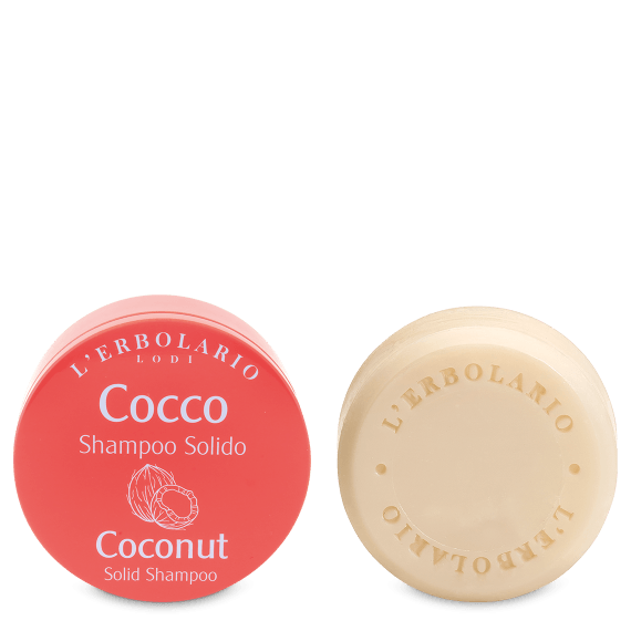 L'Erbolario Shampoo Solido Cocco 60g-1