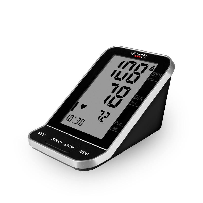 Wecareyu Cardio-Family Misuratore Pressione Da Braccio Parlante-2