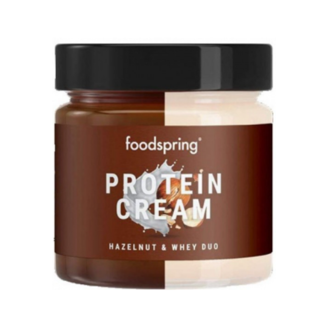 Foodspring Crema Proteica Duo Nocciole E Proteine Whey 200g-1