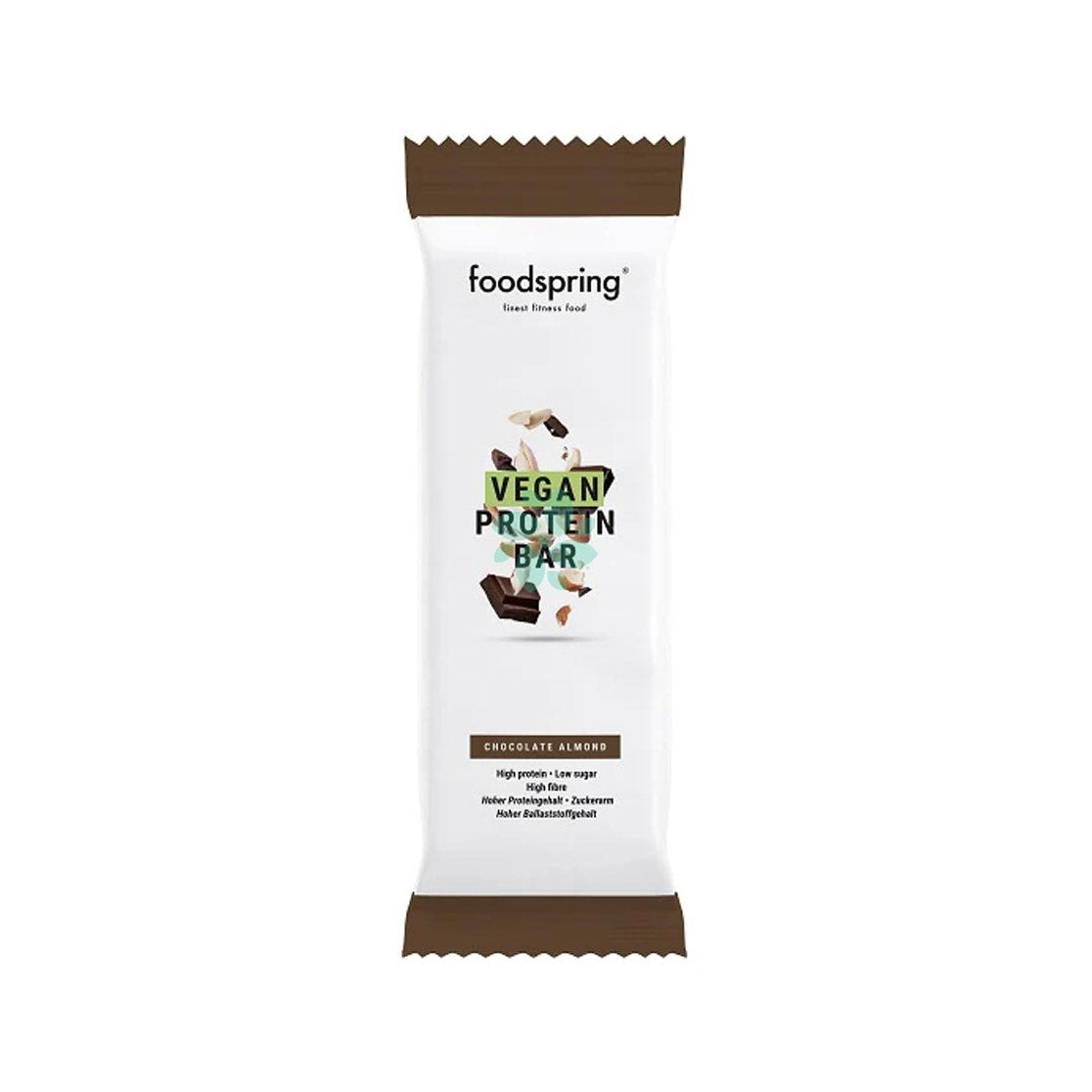 Foodspring Barretta Proteica Vegana Gusto Cioccolato E Mandorla 60g-4