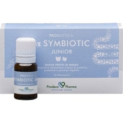 Probiotic+ GSE Symbiotic Junior Frutti Di Bosco 10 Flaconcini Da 20ml-1