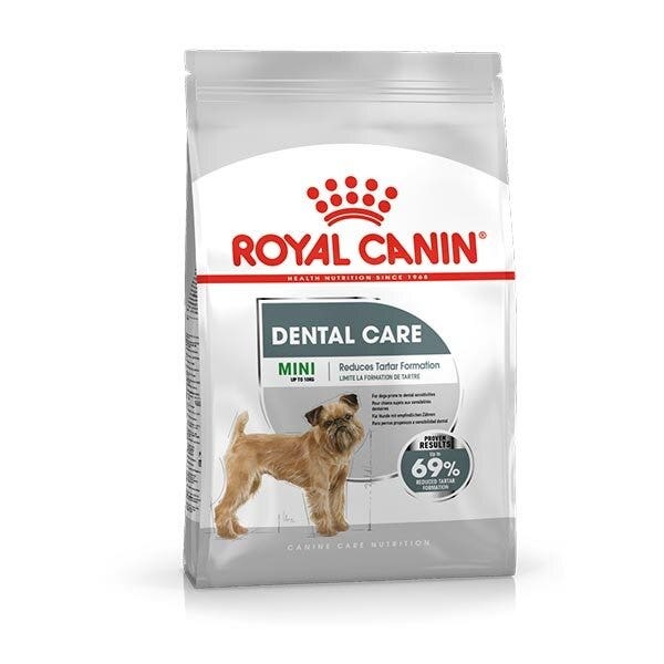 Royal Canin Dental Care Mini Adult Cibo Secco Per Cani 1,5kg-1