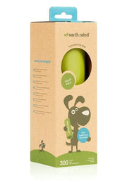 Earth Rated Sacchetti Biodegradabili Inodore 1 Rotolo x 300 Sacchetti-1