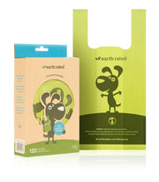 Earth Rated Sacchetti Biodegradabili Con Manici Inodore 120 Pezzi-2
