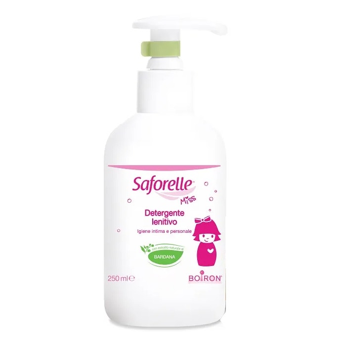 Boiron Saforelle Miss Detergente Lenitivo Intimo E Corpo Per Bambine 250ml-2