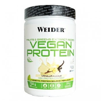Weider Vegan Protein Vaniglia 750g-2