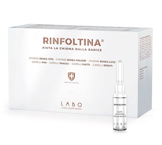 Rinfoltina Capelli Corti 40 Fiale-1