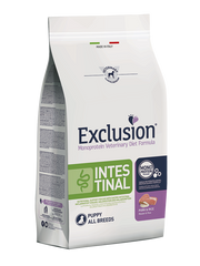 Exclusion Monoprotein Veterinary Diet Formula Intestinal Crocchette Suino/Riso Per Cuccioli Sacco 800g-1