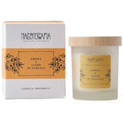 Nasoterapia Candela Profumata Ambra/Legno Di Sandalo-1