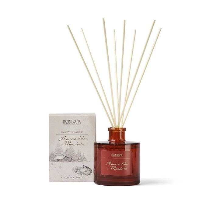 Nasoterapia Racconti D'Inverno Diffusore D'essenza Arancio Dolce E Mandorla 500ml-1