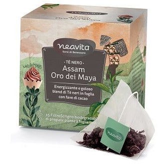 Neavita Filtroscrigno Te' Nero Assam Oro Dei Maya 15 Filtri-1