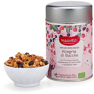 Neavita Ricarica Infuso Allegria Di Bacche Bio 100g-3
