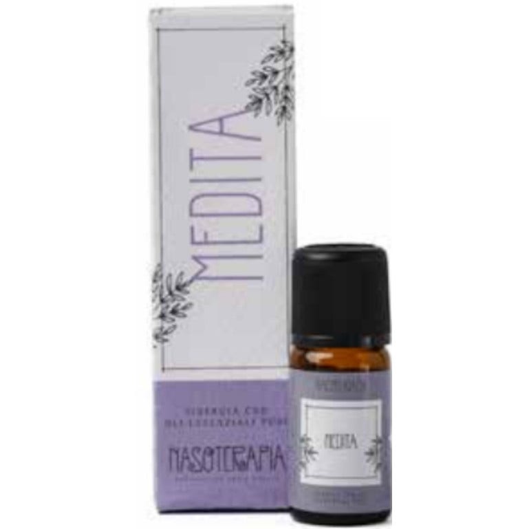 Nasoterapia Meditazione Sinergia Con Oli Essenziali 10ml-1