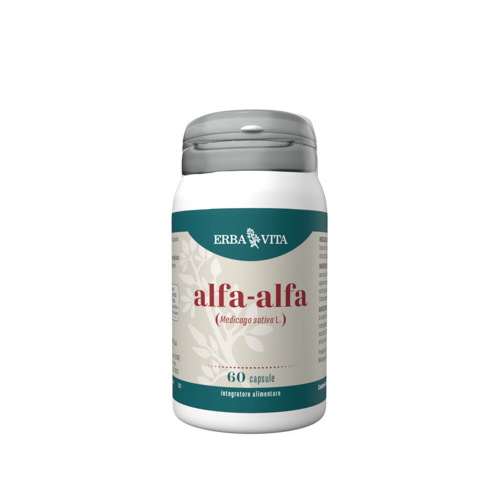 Erba Vita Alfa-Alfa 60 Capsule-1