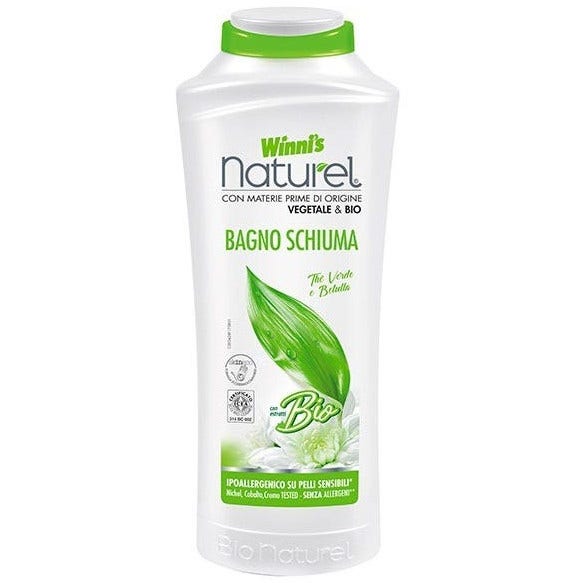 Winni's Naturel Bagno Schiuma The Verde 500ml-2