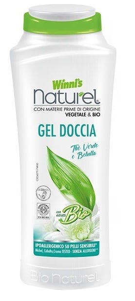 Winni's Naturel Gel Doccia The Verde 250ml-2