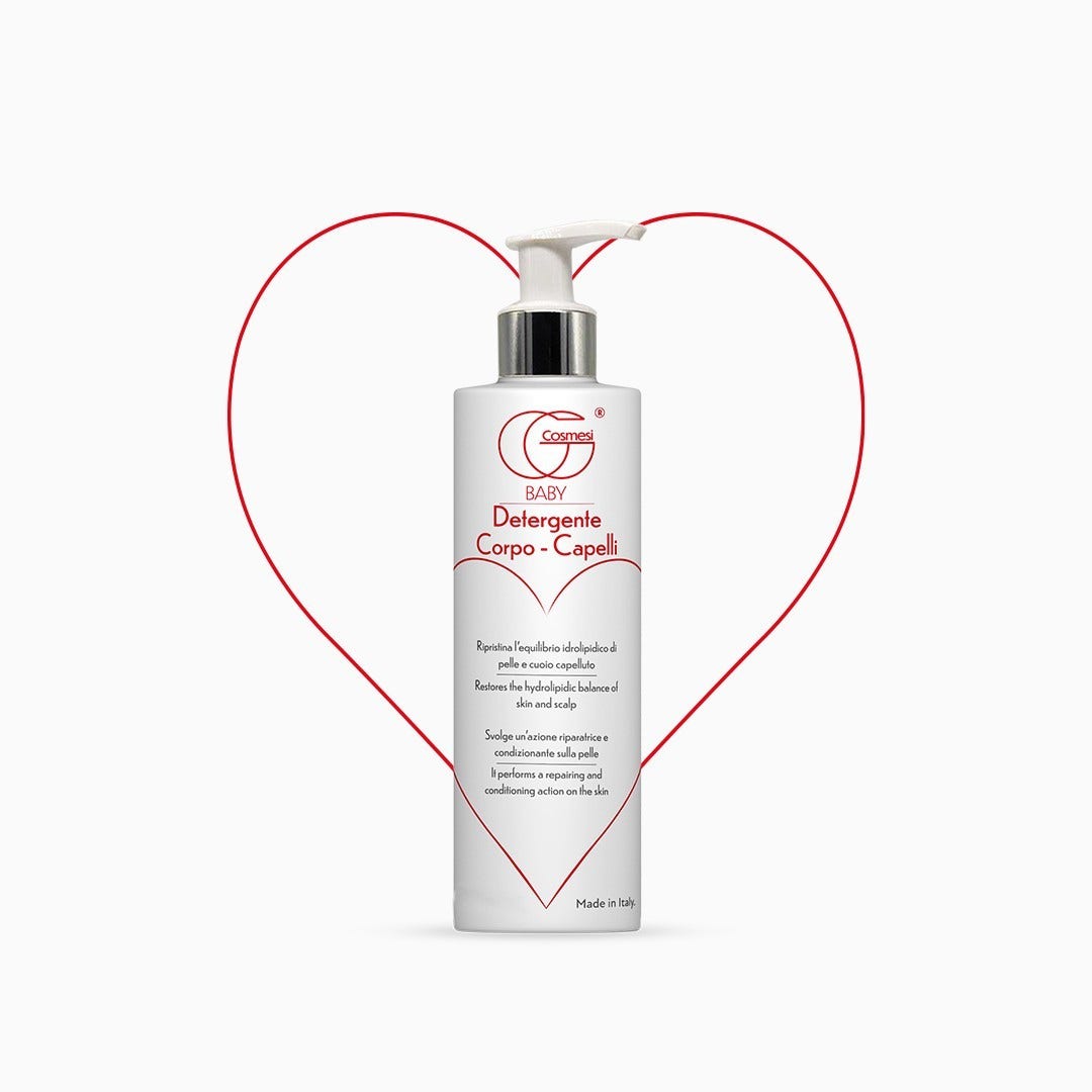 Gg Cosmesi Detergente Corpo-Capelli Per Bambini 500ml-3