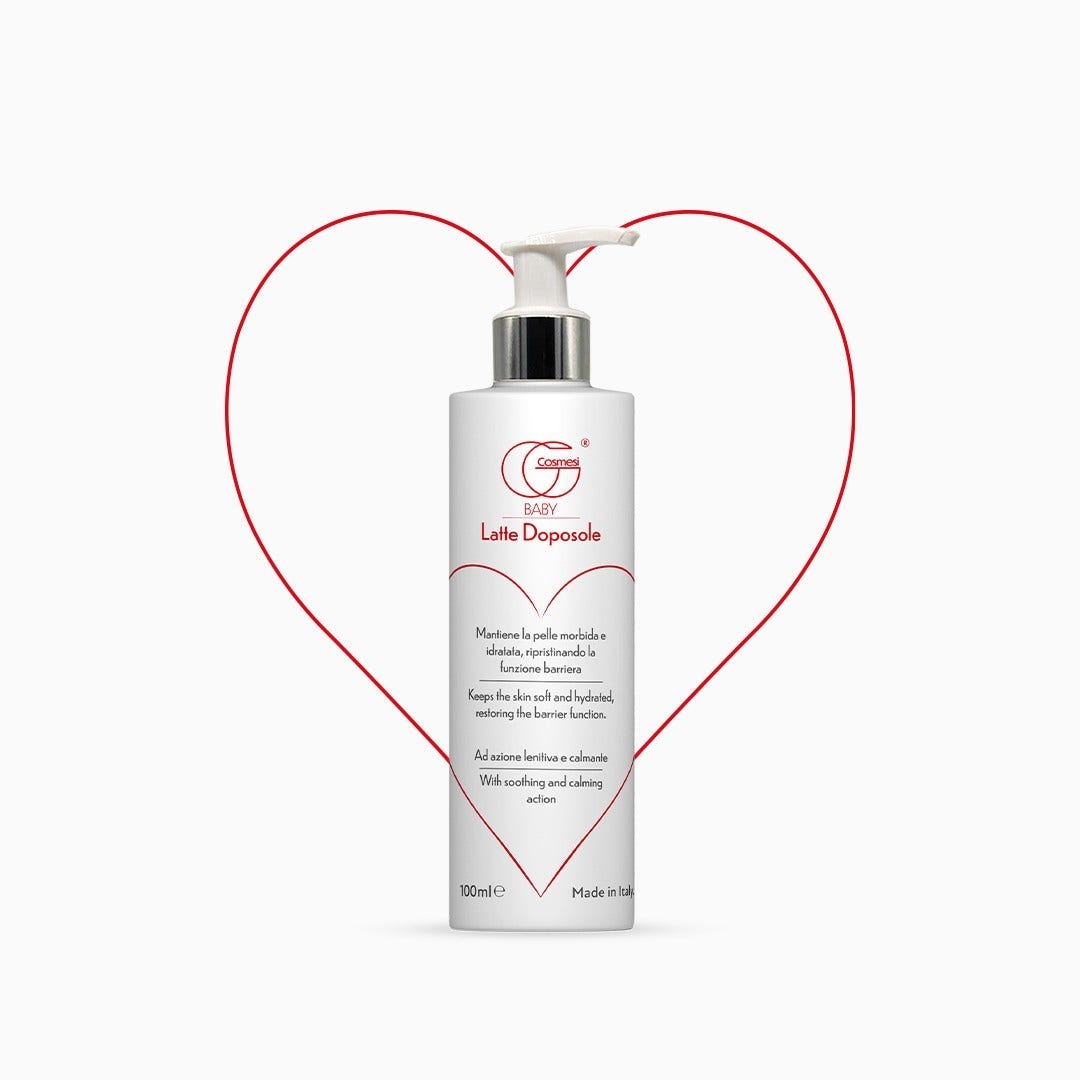 Gg Cosmesi Latte Doposole Per Bambini 100ml-2