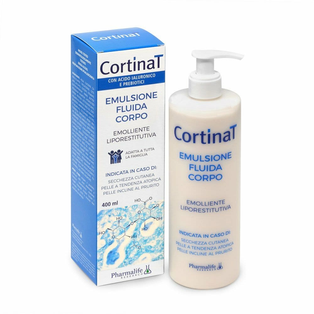 Cortinat Emulsione Fluida Corpo 400ml-1