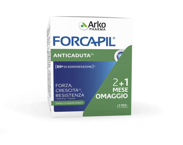 Forcapil Pack Anticaduta 3 Pezzi Da 30 Compresse-3