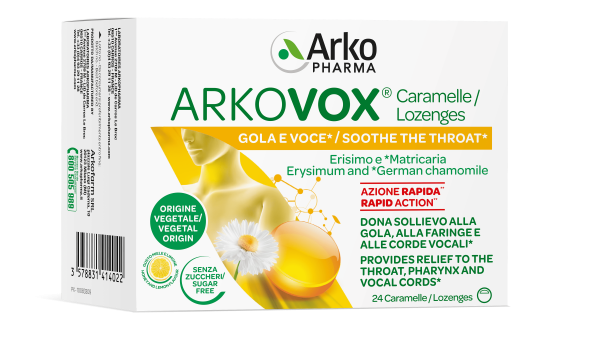 Arkovox Propoli Miele/Limone 24 Compresse-1