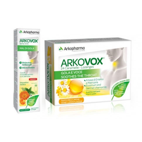 Arkovox Propoli Pack 24 Compresse+ Spray 30ml-4