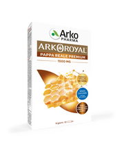 Arkopharma Arkoroyal Pappa Reale 1500mg Senza Zucchero 10 Flaconcini Da 15ml-2