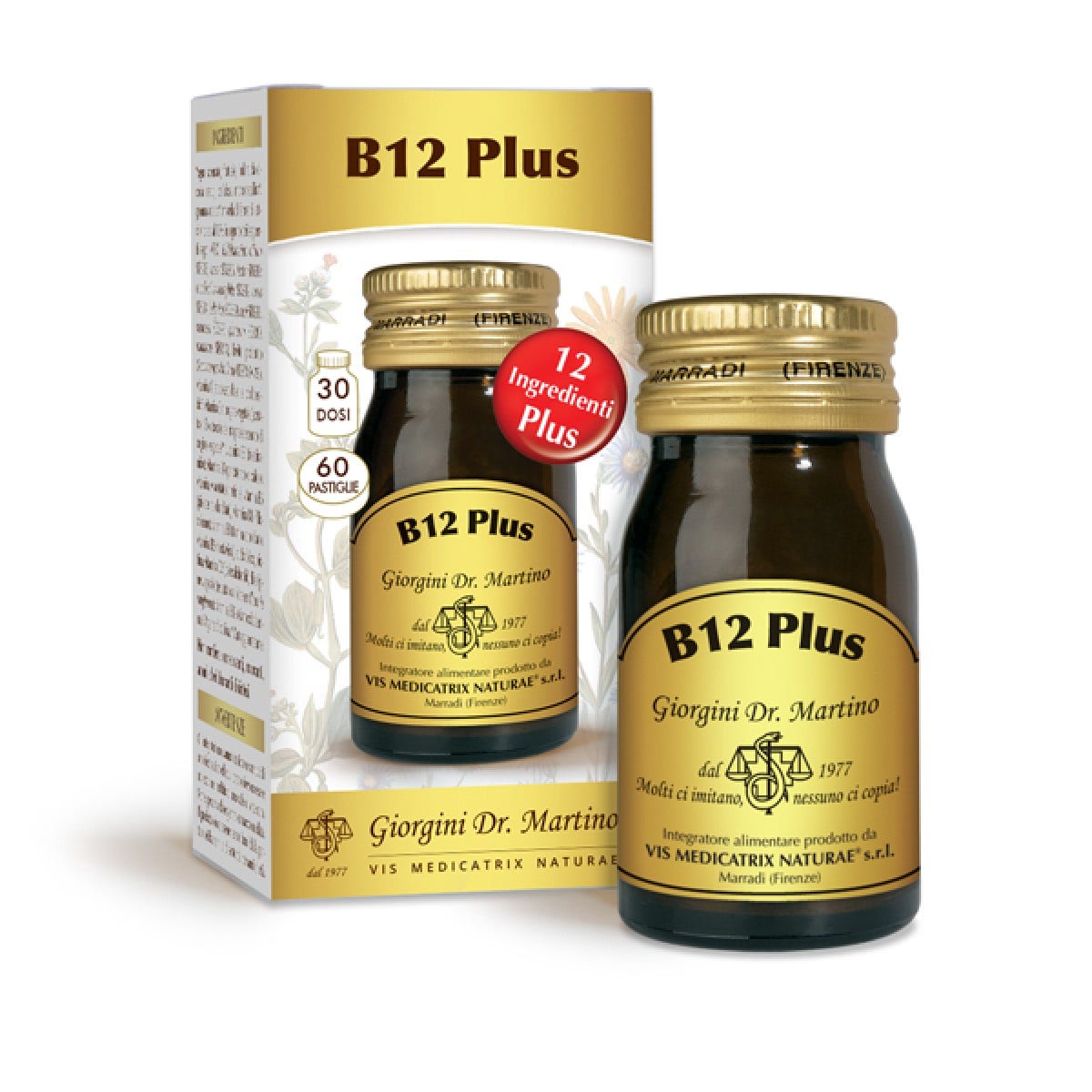 Dr Giorgini B12 Plus 60 Pastiglie-2