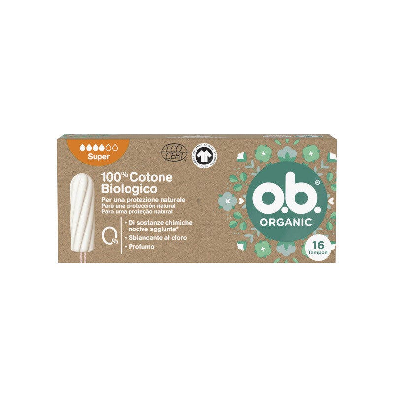 Ob Pro Comfort Organic Super 16 Tamponi-11