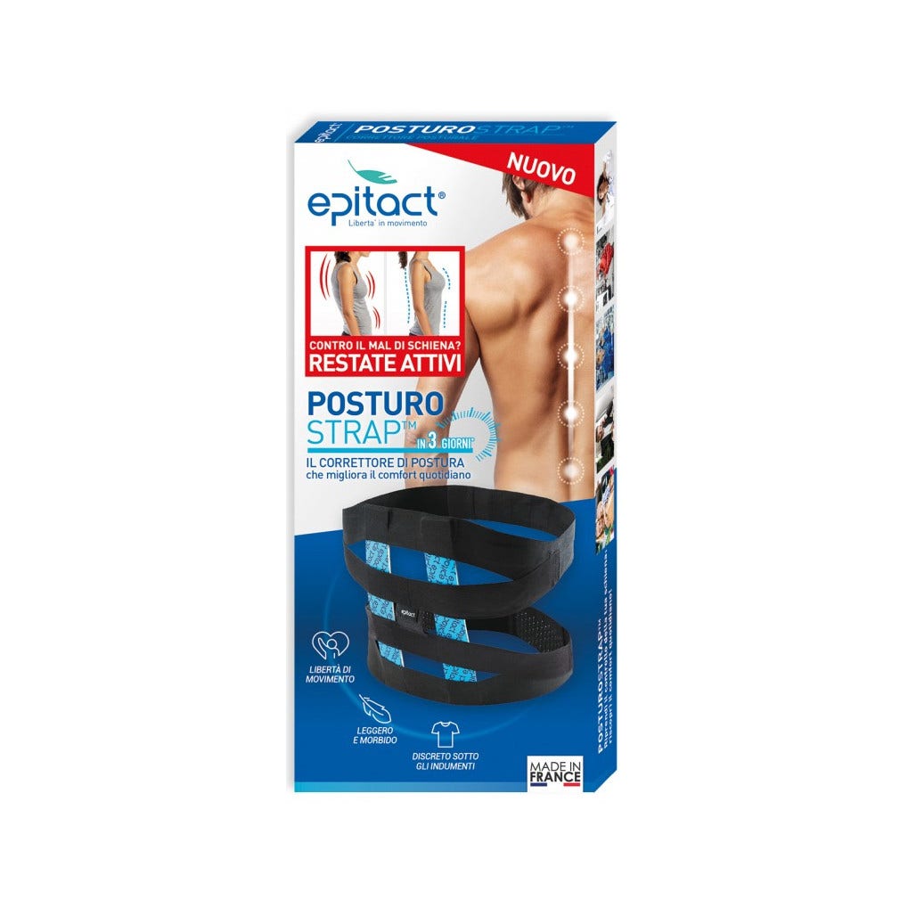 Epitact Posturostrap Busto Correttore Di Postura Taglia 3-1