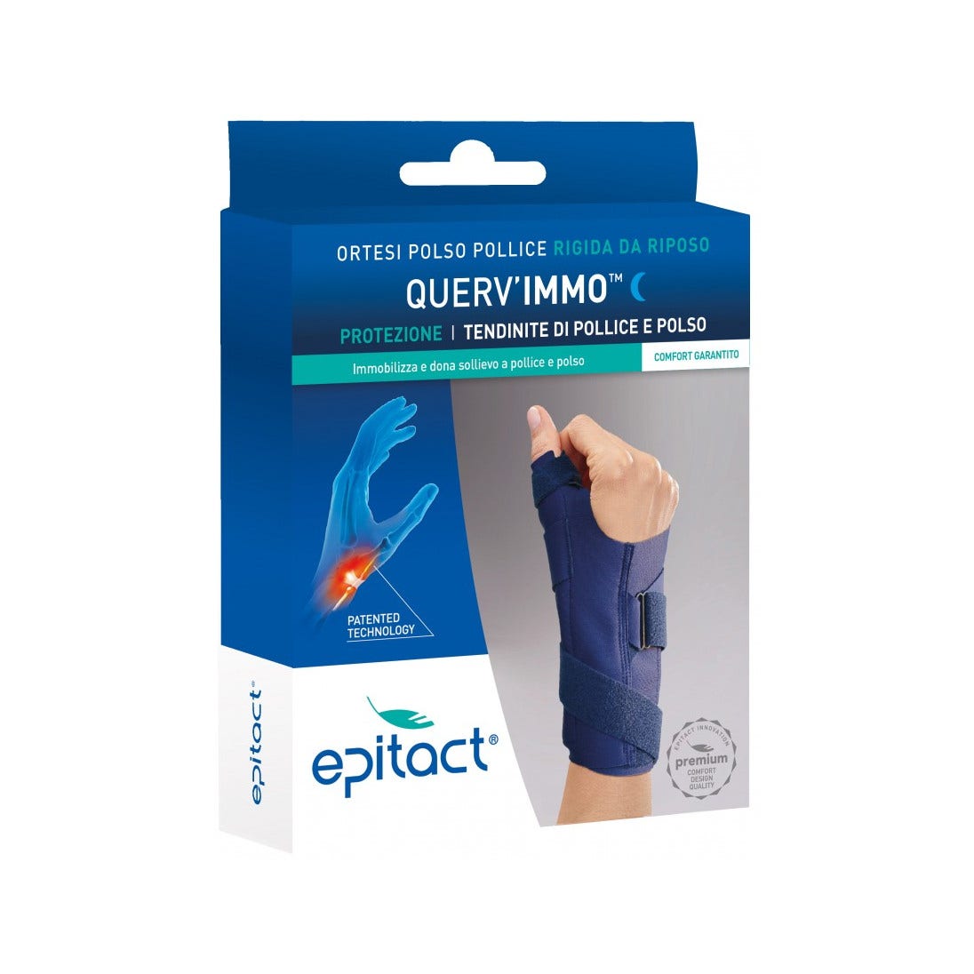 Epitact Querv'Immo Tendinite Di Pollice E Polso Taglia S Mano Sinistra-1