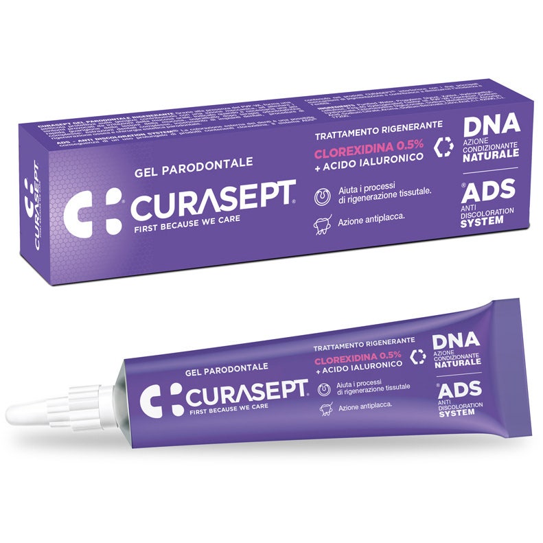 Curasept Gel Paradontale ADS DNA Trattamento Rigenerante 30ml-1