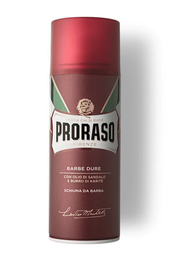 Proraso Schiuma Da Barba Barbe Dure 400ml-1