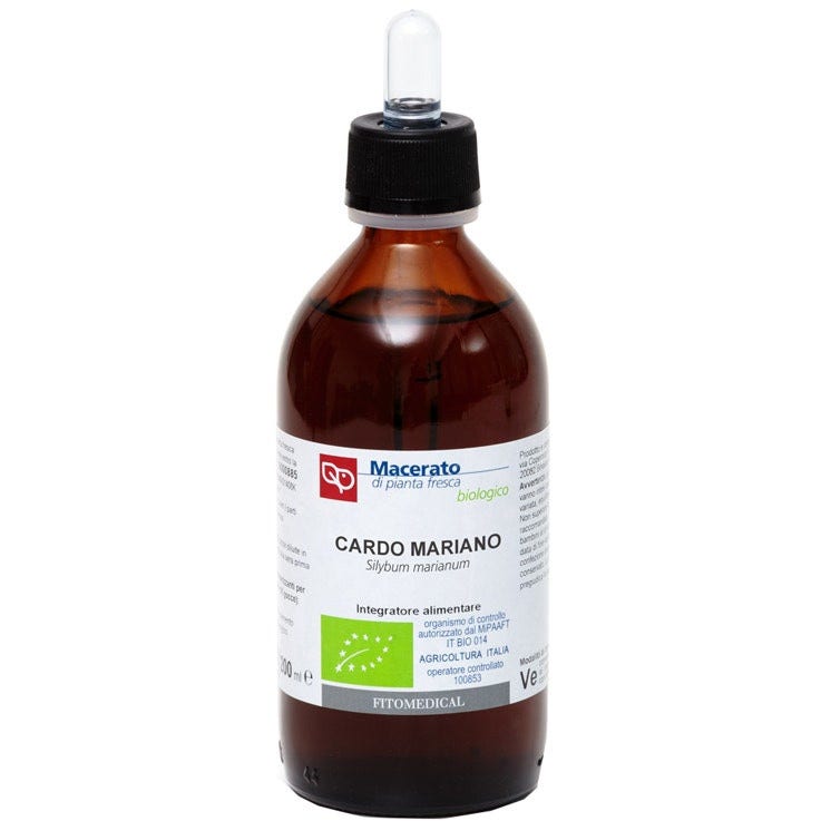 Cardo Mariano Bio Tintura Madre 200ml-2