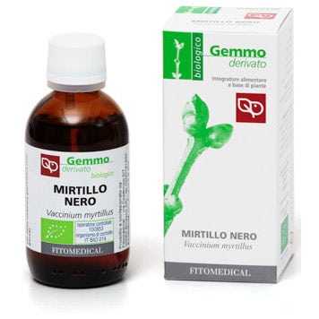 Mirtillo Nero Macerato Glicerinato Bio 50ml-2