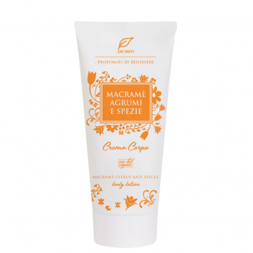 Dr Taffi Crema Corpo Macramè Agrumi E Spezie 200ml-1