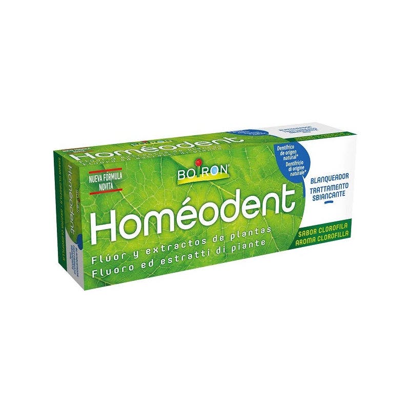Boiron Homeodent Dentifricio Sbiancante Aroma Clorofilla 75ml-2