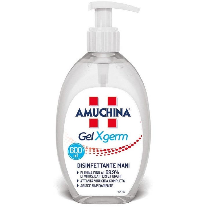 Amuchina Gel Xgerm Disinfettante Mani 600ml-2