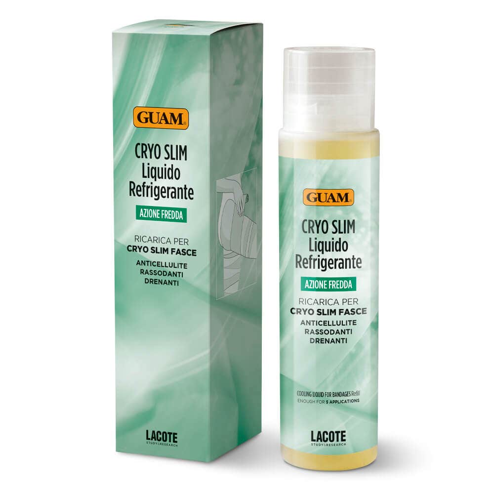 Guam Cryo Slim Liquido Refrigerante Ricarica 250ml-4