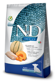 Farmina N&D Ocean Merluzzo E Zucca Cani Cuccioli Taglia Mini Sacco 2,5kg-1