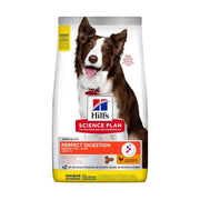 Hill's Science Plan Perfect Digestion Crocchette Pollo E Riso Integrale Cani Taglia Media Sacco 14kg-6