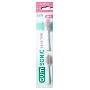 Gum Sonic Sensitive Ultra Soft Testine Di Ricambio 2 Pezzi-1
