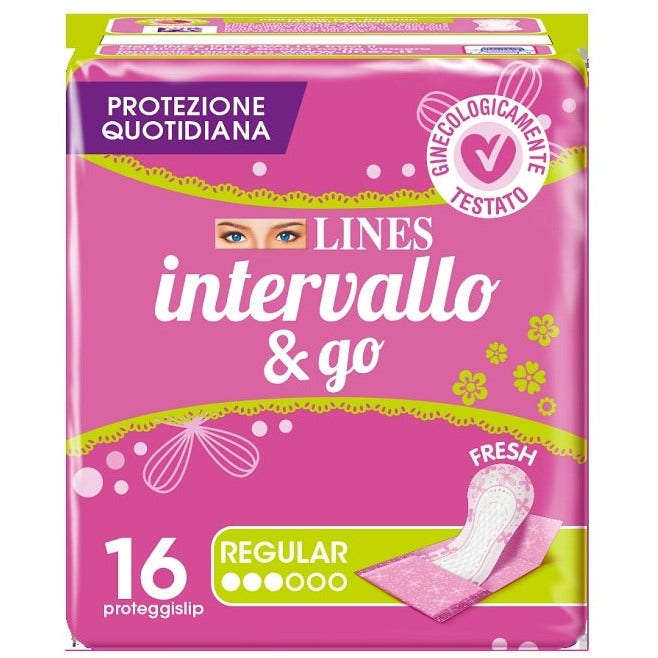 Lines Intervallo Freshgo Proteggislip Ripiegati 16 Pezzi-2