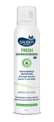 Sauber Fresh Deodorante Spray 150ml-3
