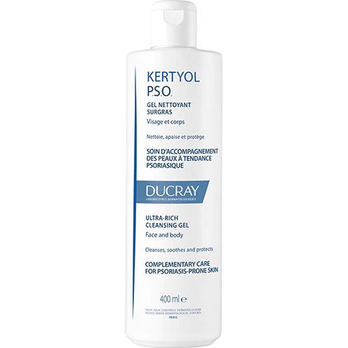 Ducray Kertyol PSO Gel Detergente 400ml-2